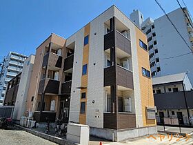 OAKWOOD　VILLA  ｜ 愛知県名古屋市北区杉栄町3丁目（賃貸アパート1LDK・3階・31.27㎡） その1