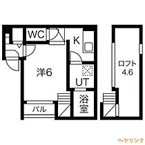 STAGE森下  ｜ 愛知県名古屋市北区東長田町2丁目（賃貸アパート1K・1階・21.18㎡） その2