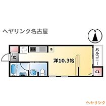 コレクション浄心  ｜ 愛知県名古屋市西区浄心2丁目（賃貸アパート1R・1階・29.30㎡） その2