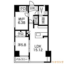 AREX丸の内II  ｜ 愛知県名古屋市中区丸の内2丁目（賃貸マンション2LDK・8階・63.86㎡） その2