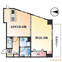 Gramercy Shiromi-dori  ｜ 愛知県名古屋市北区城見通3丁目（賃貸マンション1LDK・13階・48.40㎡） その2