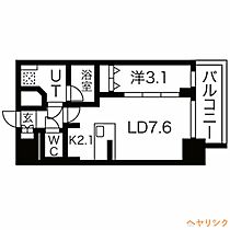 メイクスWアート浅間町  ｜ 愛知県名古屋市西区押切2丁目（賃貸マンション1LDK・11階・33.43㎡） その2