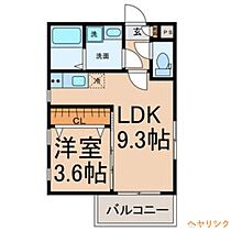 MOVE生駒EAST  ｜ 愛知県名古屋市北区生駒町3丁目（賃貸アパート1LDK・3階・31.85㎡） その2