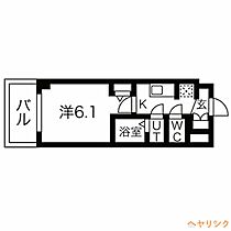 メイクスWアート浅間町  ｜ 愛知県名古屋市西区押切2丁目（賃貸マンション1K・7階・21.15㎡） その2