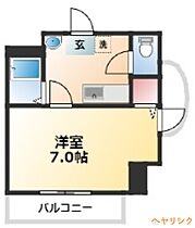 シエラ大曽根  ｜ 愛知県名古屋市北区平安1丁目（賃貸マンション1K・2階・23.59㎡） その2