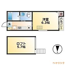 villa志賀本通  ｜ 愛知県名古屋市北区生駒町5丁目（賃貸アパート1K・1階・19.12㎡） その2