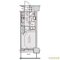 SOLメイクス浄心天神山  ｜ 愛知県名古屋市西区花の木3丁目（賃貸マンション1K・3階・23.49㎡） その2