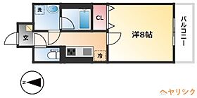 グランメゾン黒川  ｜ 愛知県名古屋市北区浪打町1丁目（賃貸マンション1K・7階・28.86㎡） その2