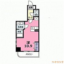 グラン　アルカンシエル  ｜ 愛知県名古屋市北区黒川本通4丁目（賃貸マンション1K・6階・28.20㎡） その2