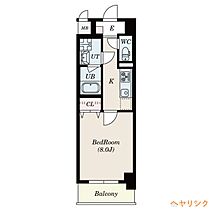 グランメゾン黒川  ｜ 愛知県名古屋市北区浪打町1丁目（賃貸マンション1K・9階・29.04㎡） その2