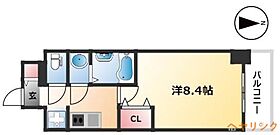 ディアレイシャス浅間町  ｜ 愛知県名古屋市西区幅下2丁目（賃貸マンション1K・7階・26.22㎡） その2