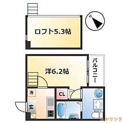 🉐敷金礼金0円！🉐pavillon　honnte　biwajima