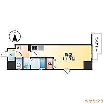 HF名駅北レジデンスEAST  ｜ 愛知県名古屋市西区菊井2丁目（賃貸マンション1R・3階・31.25㎡） その2