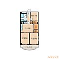 長喜マンション2階6.7万円