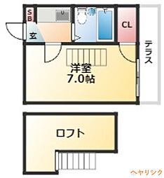 レオパレス小田井 2階