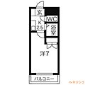 リバティハイツ1階3.5万円