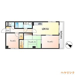 アサヒビル 3階