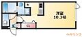 BRANCHE城西4階6.3万円