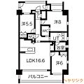 グランモンシルワ4階16.5万円