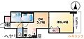 エステムプラザ名古屋駅前プライムタワー7階7.3万円