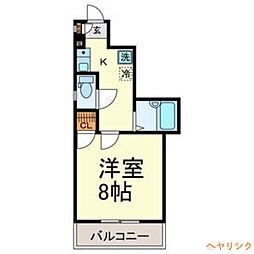 カームダウン平安 1階