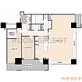 ブリリアタワー名古屋グランスイート5階36.5万円