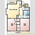 坂井戸マンション4階6.5万円