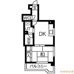 メゾンクリスタル 4階