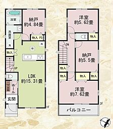 上尾市東今泉 全4棟