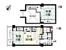 間取り：間取り図