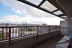 バルコニーの画像