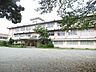 周辺：白山中学校 350m