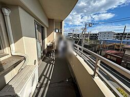 バルコニーの画像