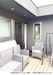 バルコニーの画像