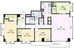 久が原ホームズ 1階/101