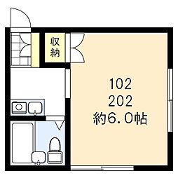 黒沢ハイツ 2階