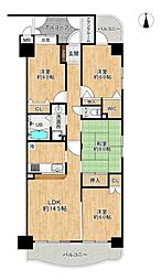 間取図画像 4LDK