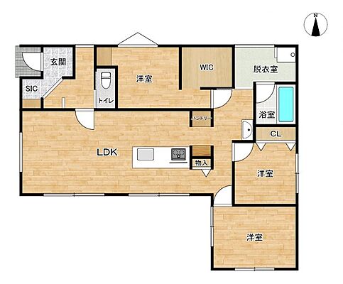 間取り 丹羽郡扶桑町大字南山名字別レ塚