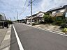 外観：南側公道幅員約6.0mに約7.7m接道