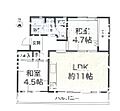 大久保東第一住宅3号棟2階400万円