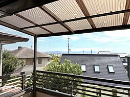 バルコニーの画像