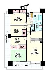 間取図画像 4LDK