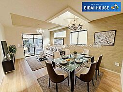 リビング/ダイニングの画像