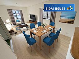 リビング/ダイニングの画像