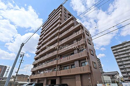 ダイナース千代田橋の外観(南東側から)