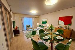 リビング/ダイニングの画像