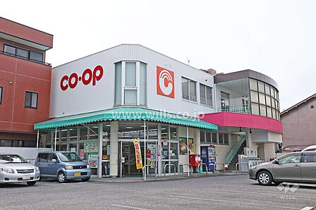 コープあいち(コープくろかわ)の外観
