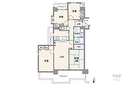 間取図画像 4LDK
