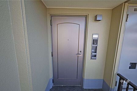 物件の玄関［2026年3月27日撮影］