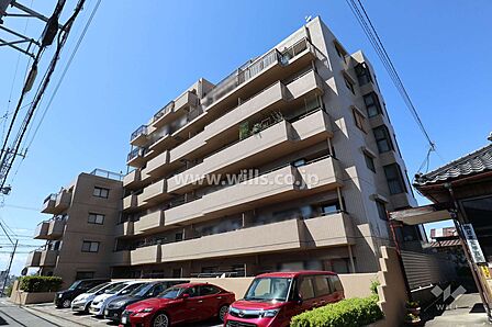 コンセール町北の外観(南東側から)